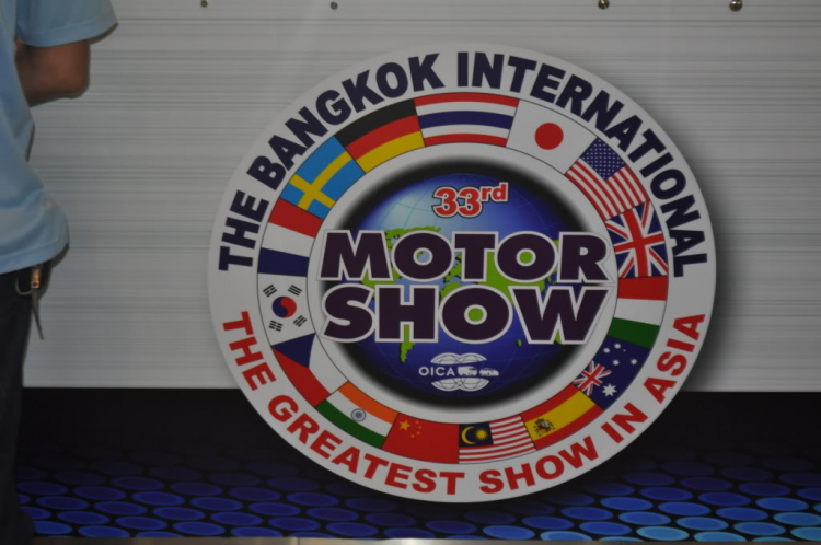 Ảnh đoàn OS tham quan Bangkok Motor Show 2012