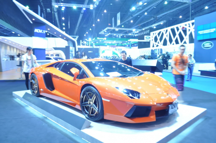 Ảnh đoàn OS tham quan Bangkok Motor Show 2012 Ảnh đoàn OS tham quan Bangkok Motor Show 2012