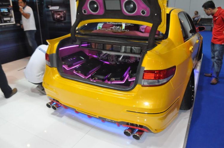 Ảnh đoàn OS tham quan Bangkok Motor Show 2012 Ảnh đoàn OS tham quan Bangkok Motor Show 2012