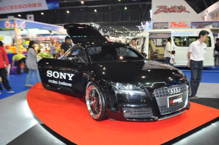 Ảnh đoàn OS tham quan Bangkok Motor Show 2012 Ảnh đoàn OS tham quan Bangkok Motor Show 2012