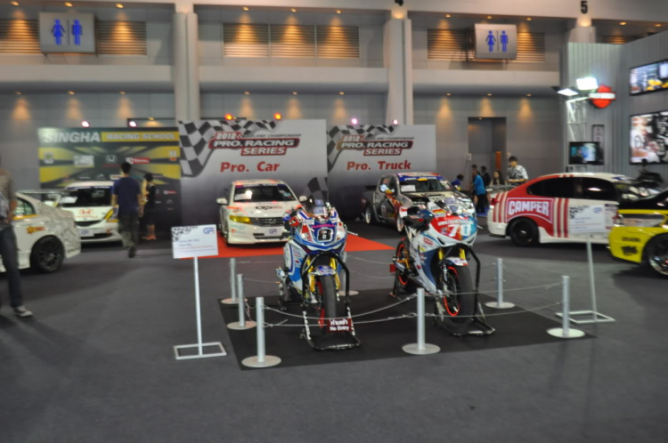 Ảnh đoàn OS tham quan Bangkok Motor Show 2012