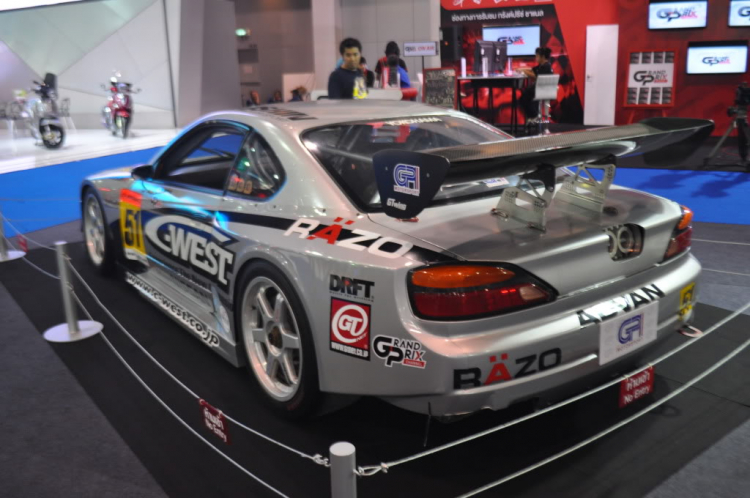 Ảnh đoàn OS tham quan Bangkok Motor Show 2012 Ảnh đoàn OS tham quan Bangkok Motor Show 2012