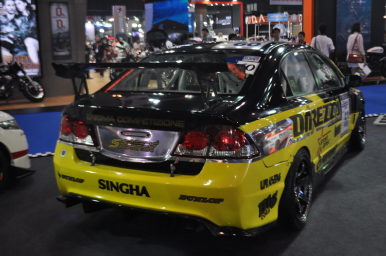 Ảnh đoàn OS tham quan Bangkok Motor Show 2012 Ảnh đoàn OS tham quan Bangkok Motor Show 2012