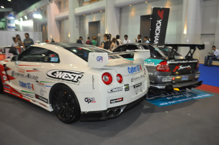 Ảnh đoàn OS tham quan Bangkok Motor Show 2012 Ảnh đoàn OS tham quan Bangkok Motor Show 2012