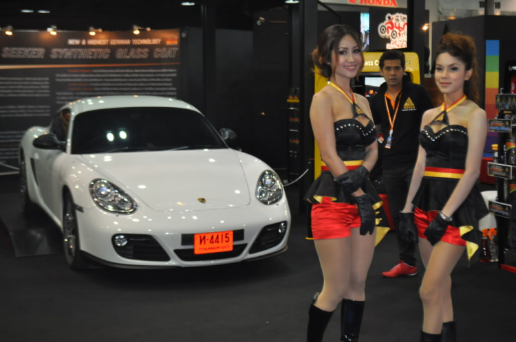 Ảnh đoàn OS tham quan Bangkok Motor Show 2012