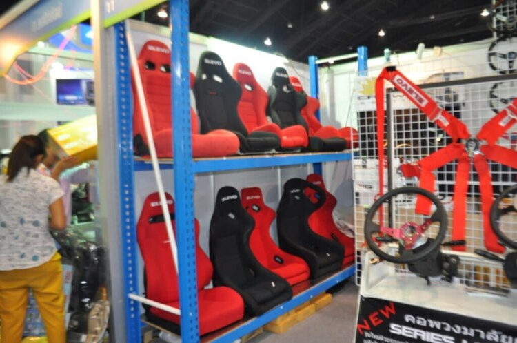 Ảnh đoàn OS tham quan Bangkok Motor Show 2012 Ảnh đoàn OS tham quan Bangkok Motor Show 2012