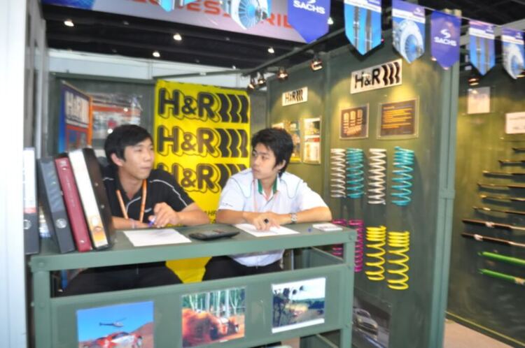 Ảnh đoàn OS tham quan Bangkok Motor Show 2012 Ảnh đoàn OS tham quan Bangkok Motor Show 2012