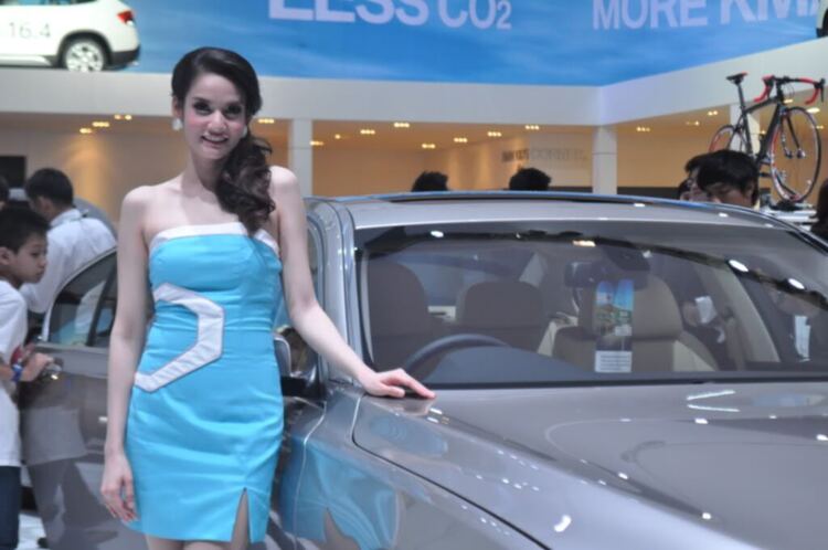 Ảnh đoàn OS tham quan Bangkok Motor Show 2012 Ảnh đoàn OS tham quan Bangkok Motor Show 2012