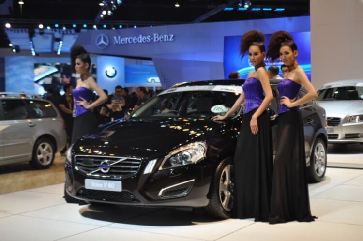 Ảnh đoàn OS tham quan Bangkok Motor Show 2012 Ảnh đoàn OS tham quan Bangkok Motor Show 2012