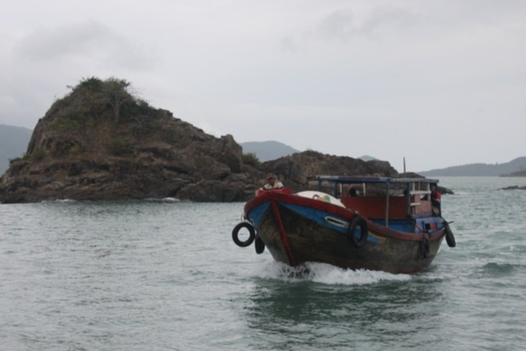 Hành trình FFC Canravan đón Bão số 1 tại Nha Trang