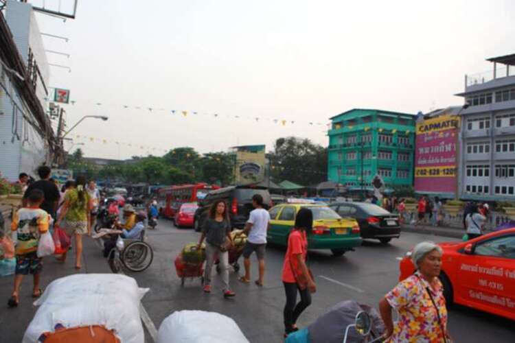 Ảnh đoàn OS tham quan Bangkok Motor Show 2012