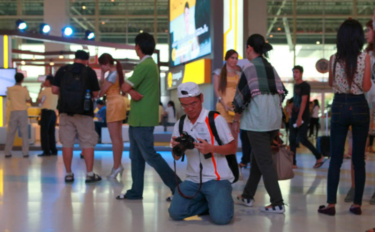 Ảnh đoàn OS tham quan Bangkok Motor Show 2012 Ảnh đoàn OS tham quan Bangkok Motor Show 2012