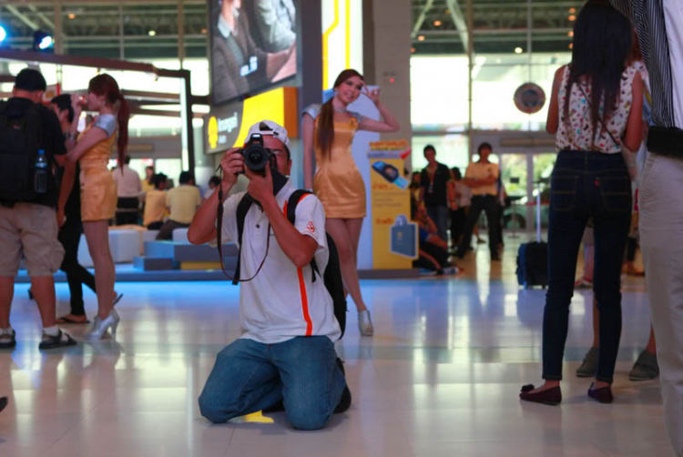 Ảnh đoàn OS tham quan Bangkok Motor Show 2012 Ảnh đoàn OS tham quan Bangkok Motor Show 2012