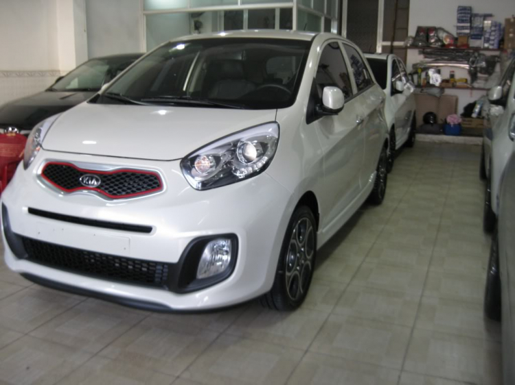 Hình PICANTO lô mới về!