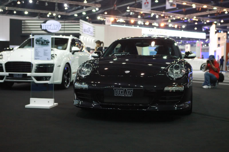 Ảnh đoàn OS tham quan Bangkok Motor Show 2012