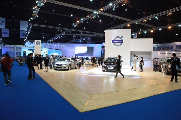 Mercedes benz motor show bangkok 2012 Mercedes benz motor show bangkok 2012