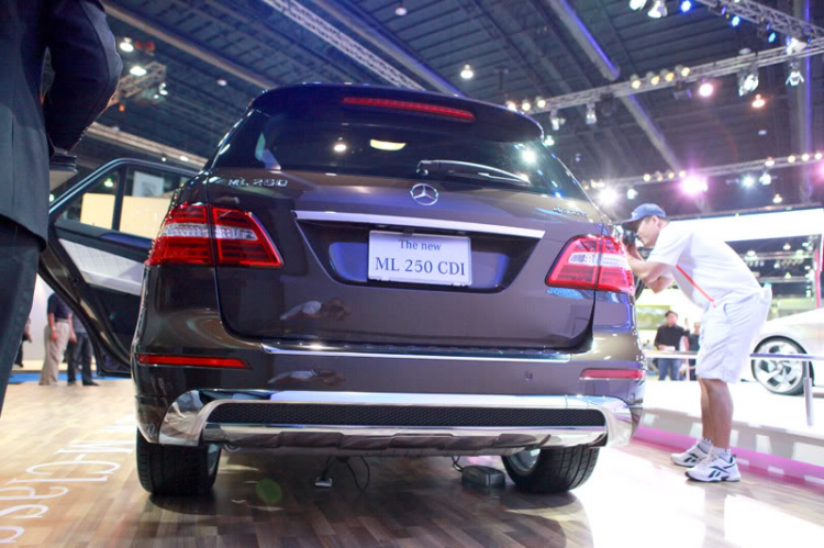 Mercedes benz motor show bangkok 2012 Mercedes benz motor show bangkok 2012