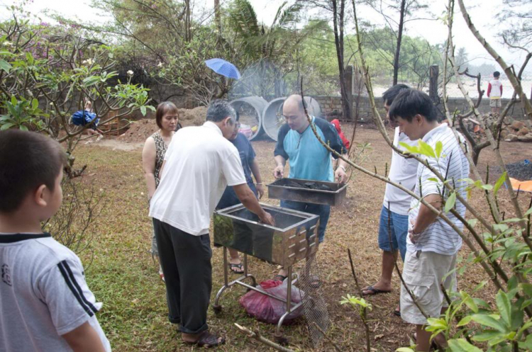 Vài hình ảnh về chuyến Phước Tỉnh của " kẻ chạy trốn trong đêm "