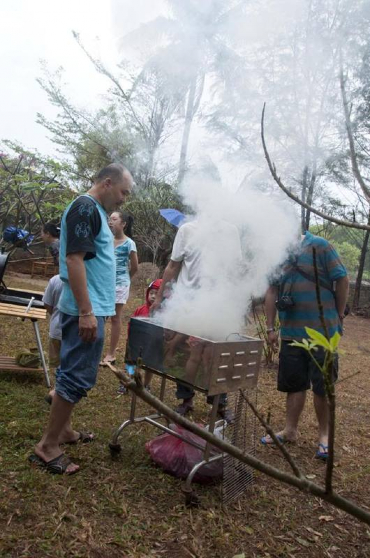 Vài hình ảnh về chuyến Phước Tỉnh của " kẻ chạy trốn trong đêm "