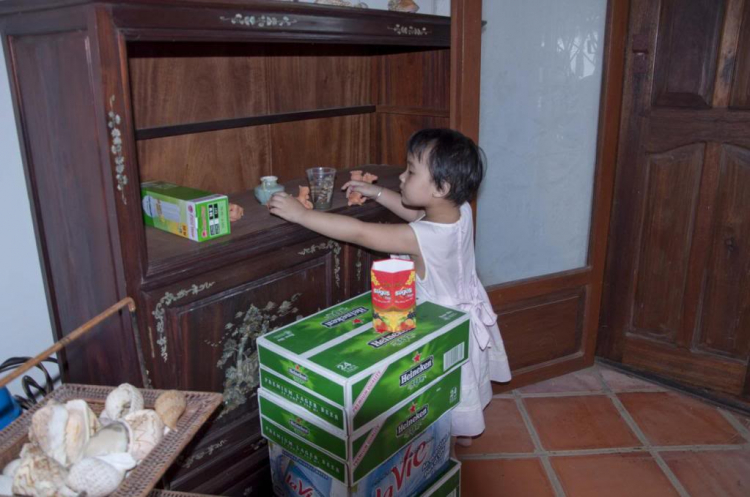 Vài hình ảnh về chuyến Phước Tỉnh của " kẻ chạy trốn trong đêm "