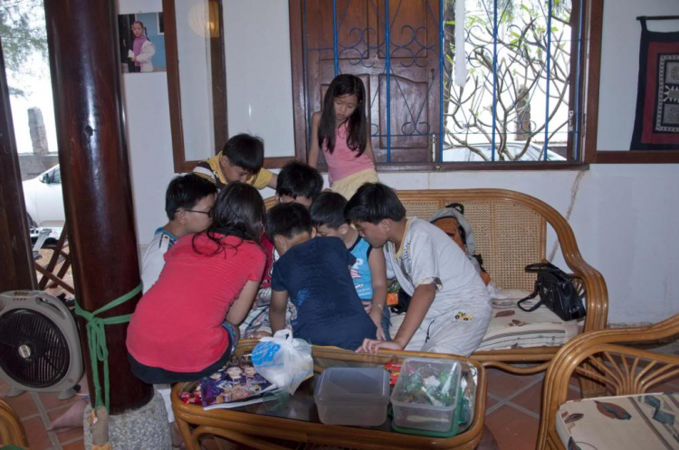 Vài hình ảnh về chuyến Phước Tỉnh của " kẻ chạy trốn trong đêm "