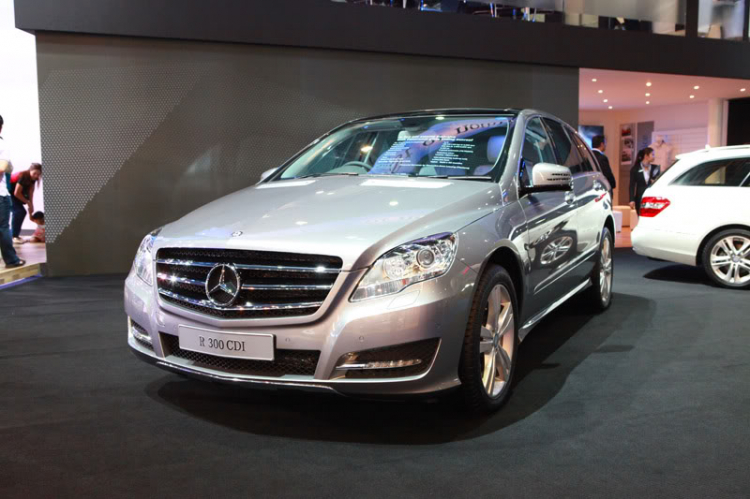 Mercedes benz motor show bangkok 2012