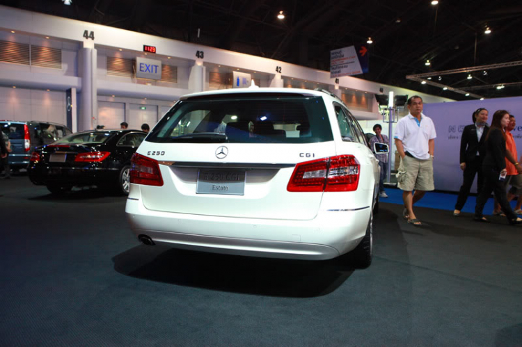 Mercedes benz motor show bangkok 2012