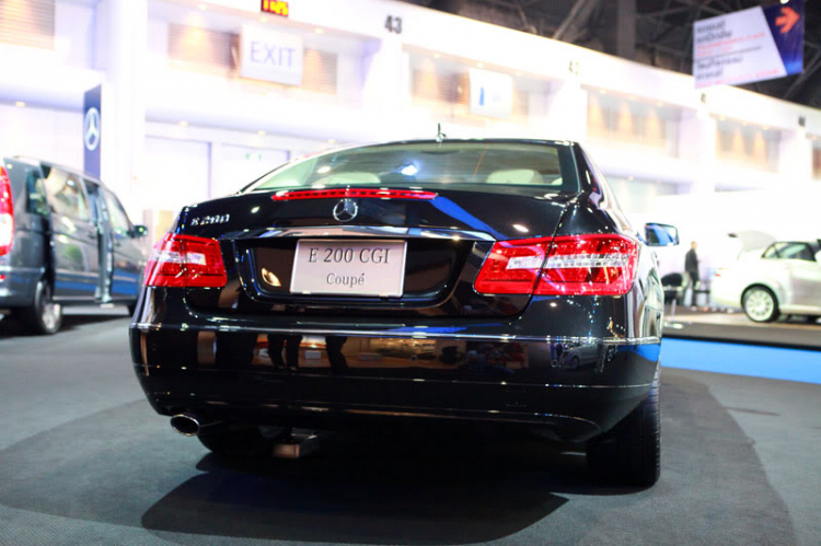 Mercedes benz motor show bangkok 2012