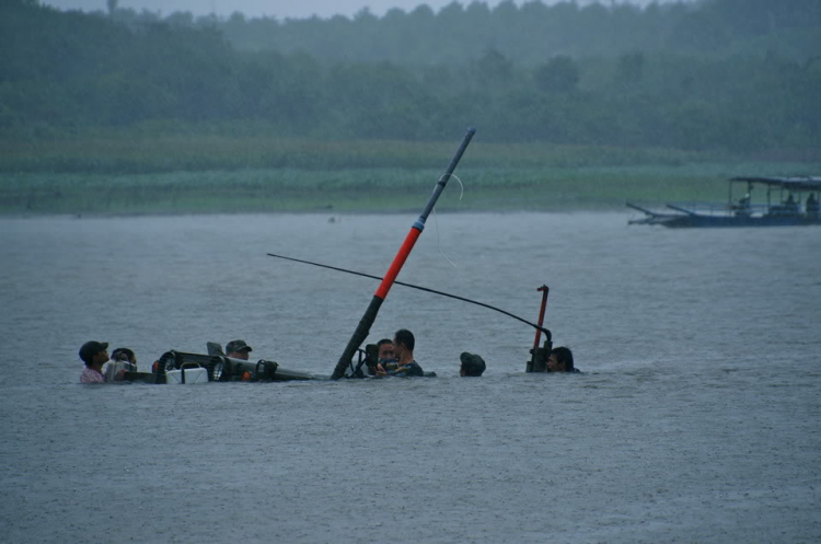 Jeep bơi lặn - Trận thủy chiến vô tiền khoáng hậu Jeep bơi lặn - Trận thủy chiến vô tiền khoáng hậu