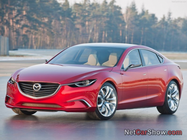 Thông tin mazda6 cho anh em mê dòng xe này