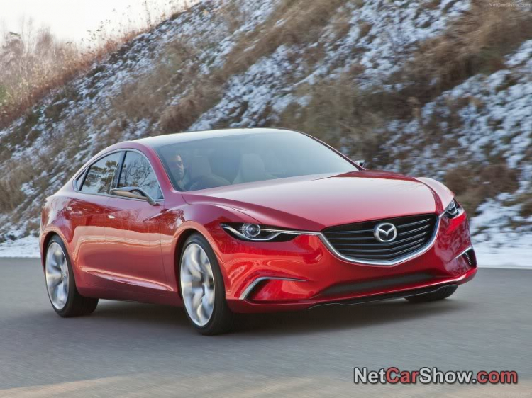 Thông tin mazda6 cho anh em mê dòng xe này