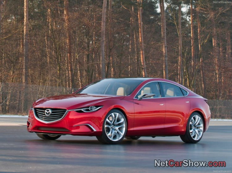 Thông tin mazda6 cho anh em mê dòng xe này