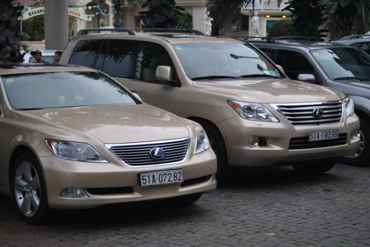 Lexus LS430, LS460/L,  LS600h/L - Im Lặng Là Vàng