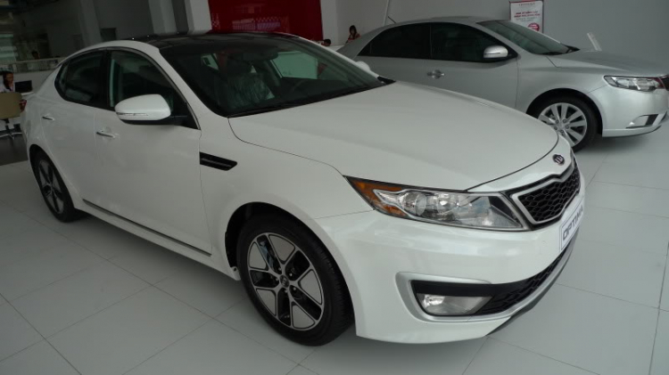 XE KIA OPTIMA Hybrid -------> Quá đẹp