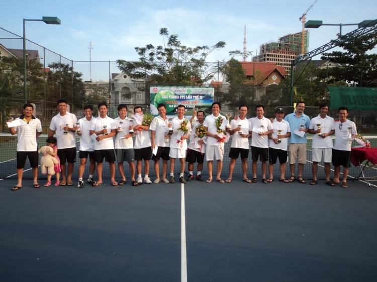 Giải tennis "OTC 2012 - Ngày Trở Về" lần 15 mừng lễ 30/4