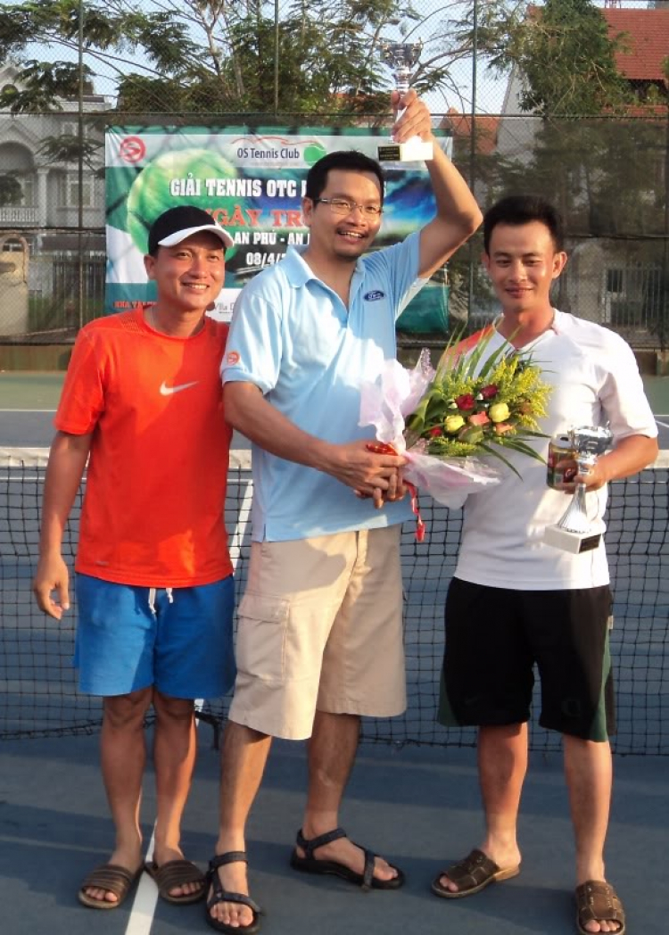 Giải tennis "OTC 2012 - Ngày Trở Về" lần 15 mừng lễ 30/4