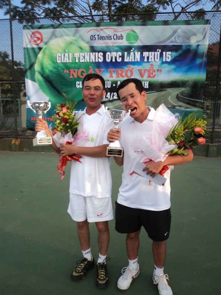 Giải tennis "OTC 2012 - Ngày Trở Về" lần 15 mừng lễ 30/4