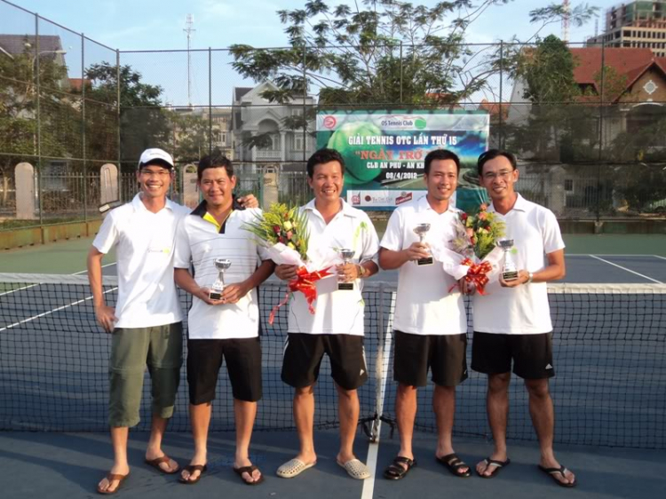 Giải tennis "OTC 2012 - Ngày Trở Về" lần 15 mừng lễ 30/4