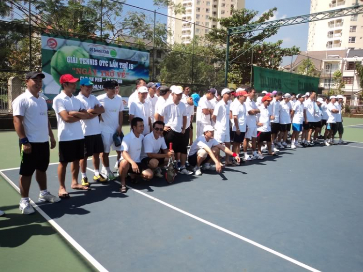 Phòng truyền thống OS Tennis Club-OTC