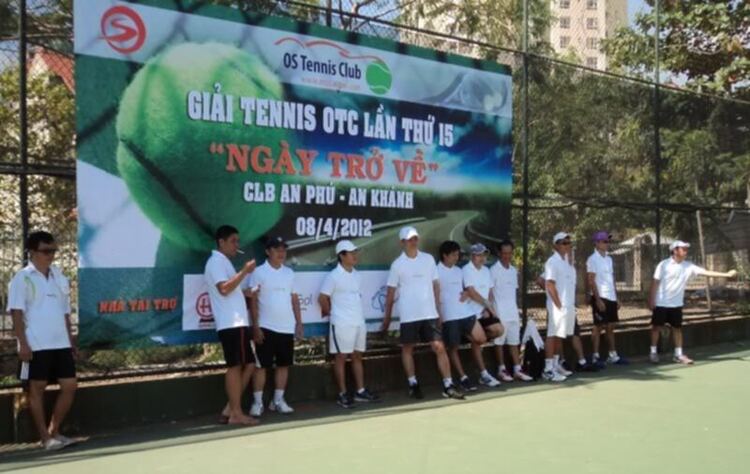 [Hình ảnh] Giải tennis "OTC 2012 - Ngày Trở Về" lần 15 mừng lễ 30/4