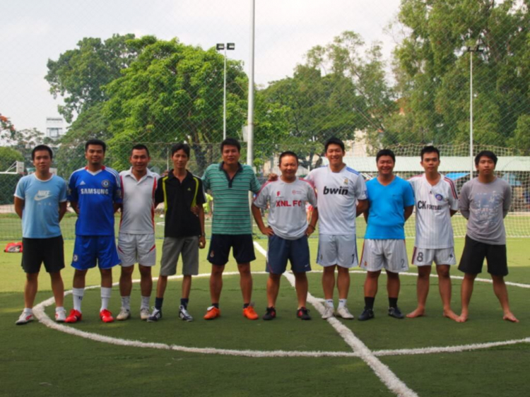 Hình ảnh các trận giao hữu của MAFC's Futsal Team.