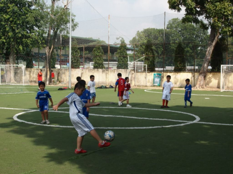 Hình ảnh các trận giao hữu của MAFC's Futsal Team.