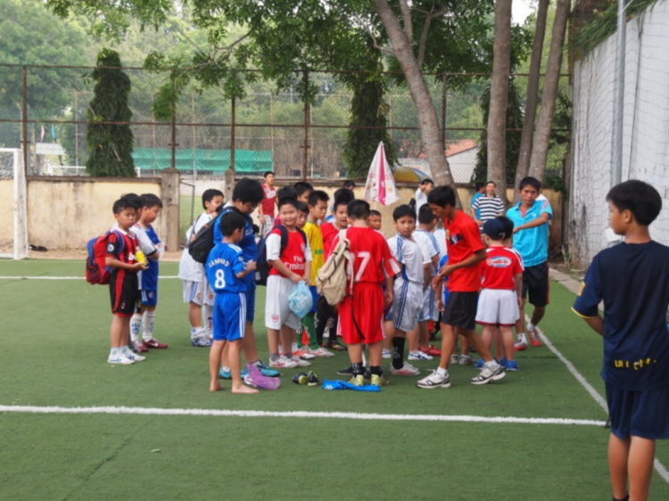 Hình ảnh các trận giao hữu của MAFC's Futsal Team.