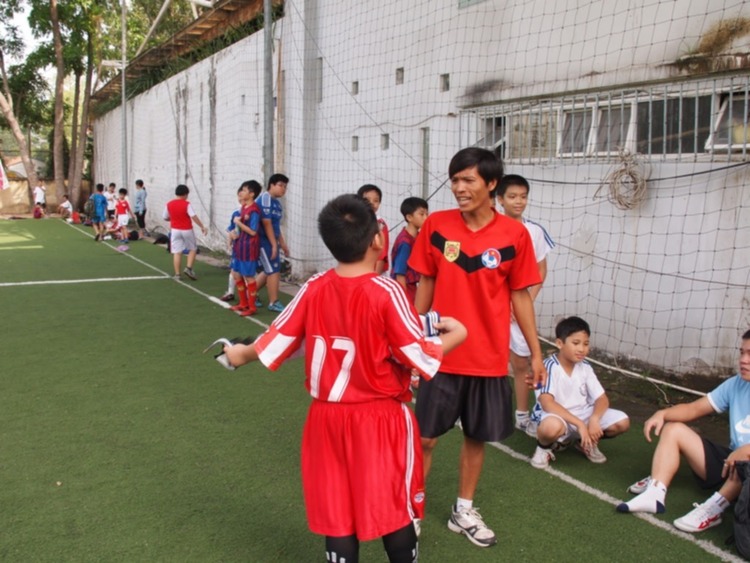 Hình ảnh các trận giao hữu của MAFC's Futsal Team.