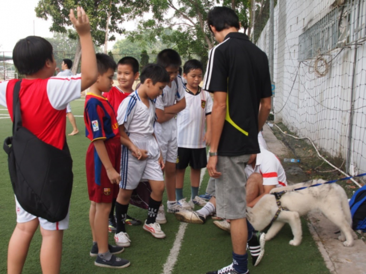 Hình ảnh các trận giao hữu của MAFC's Futsal Team.