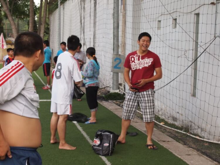 Hình ảnh các trận giao hữu của MAFC's Futsal Team.