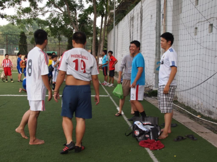 Hình ảnh các trận giao hữu của MAFC's Futsal Team.