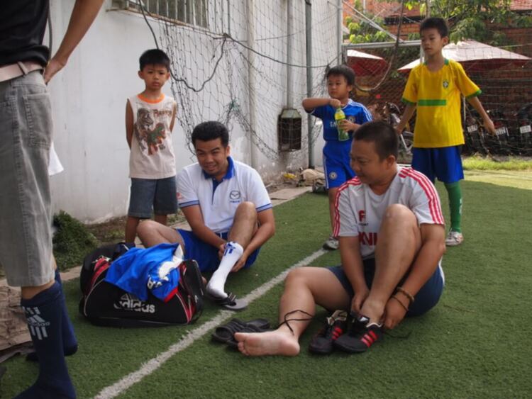 Hình ảnh các trận giao hữu của MAFC's Futsal Team.