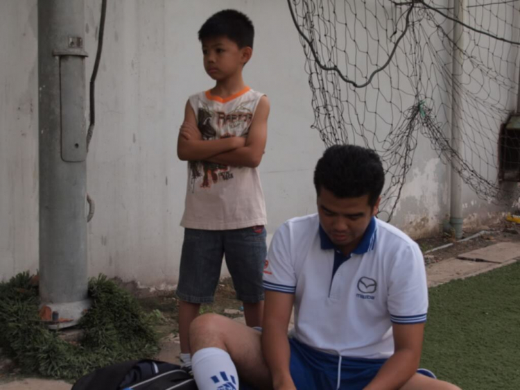 Hình ảnh các trận giao hữu của MAFC's Futsal Team.