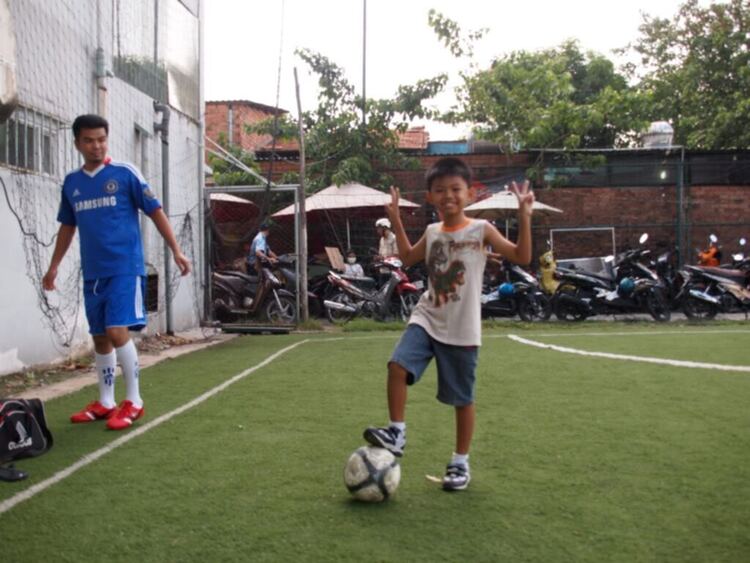 Hình ảnh các trận giao hữu của MAFC's Futsal Team.